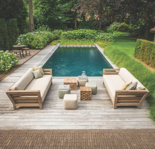 Teak Furniture: Timeless Elegance for Lounge and Outdoor Seating