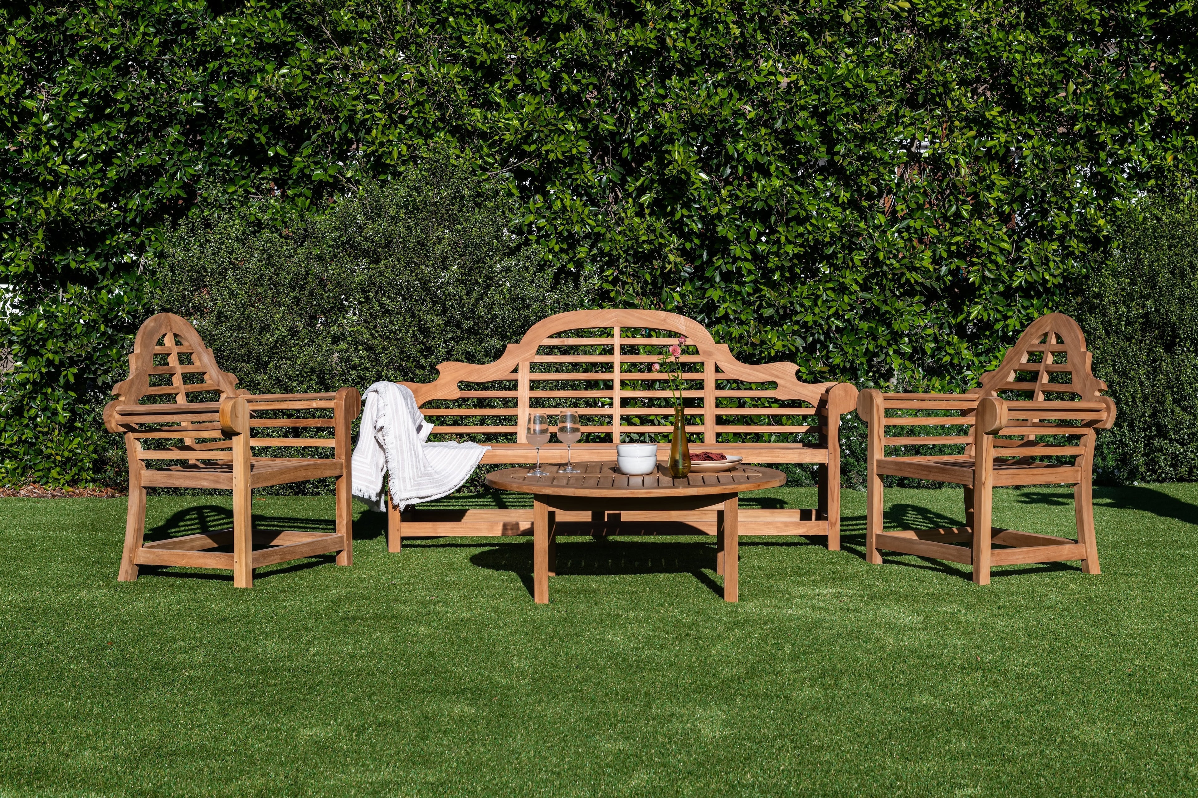 Furniture for an Expansive Lawn Space