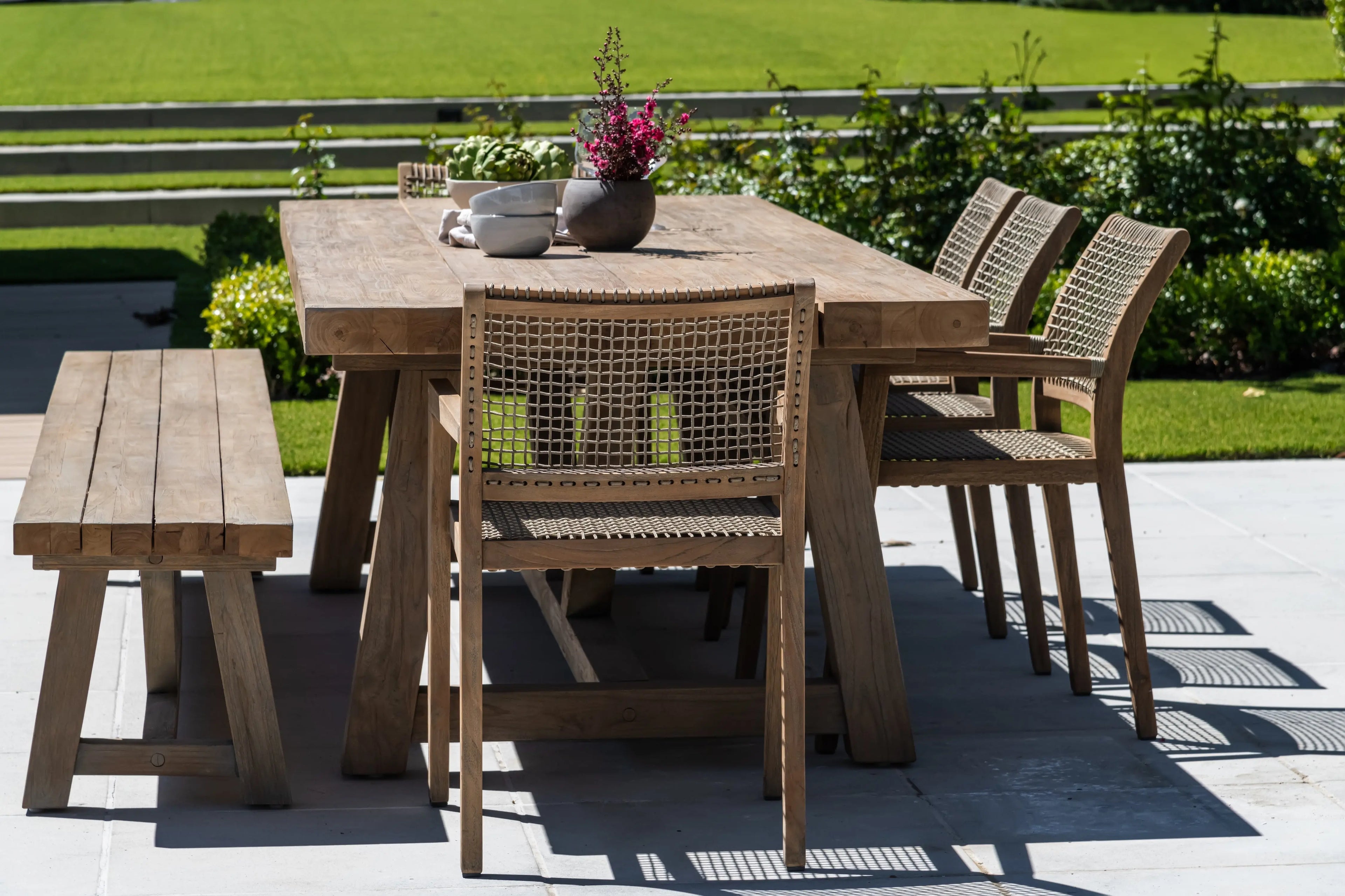 Enhance Your Patio with Furniture That Brings Natural