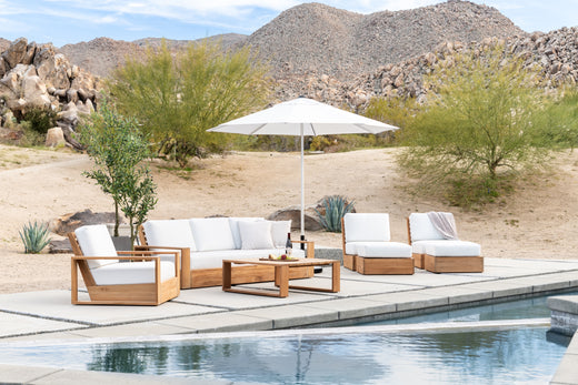 Mid-Century Modern Design: Expand Your Style to Outdoor Furniture