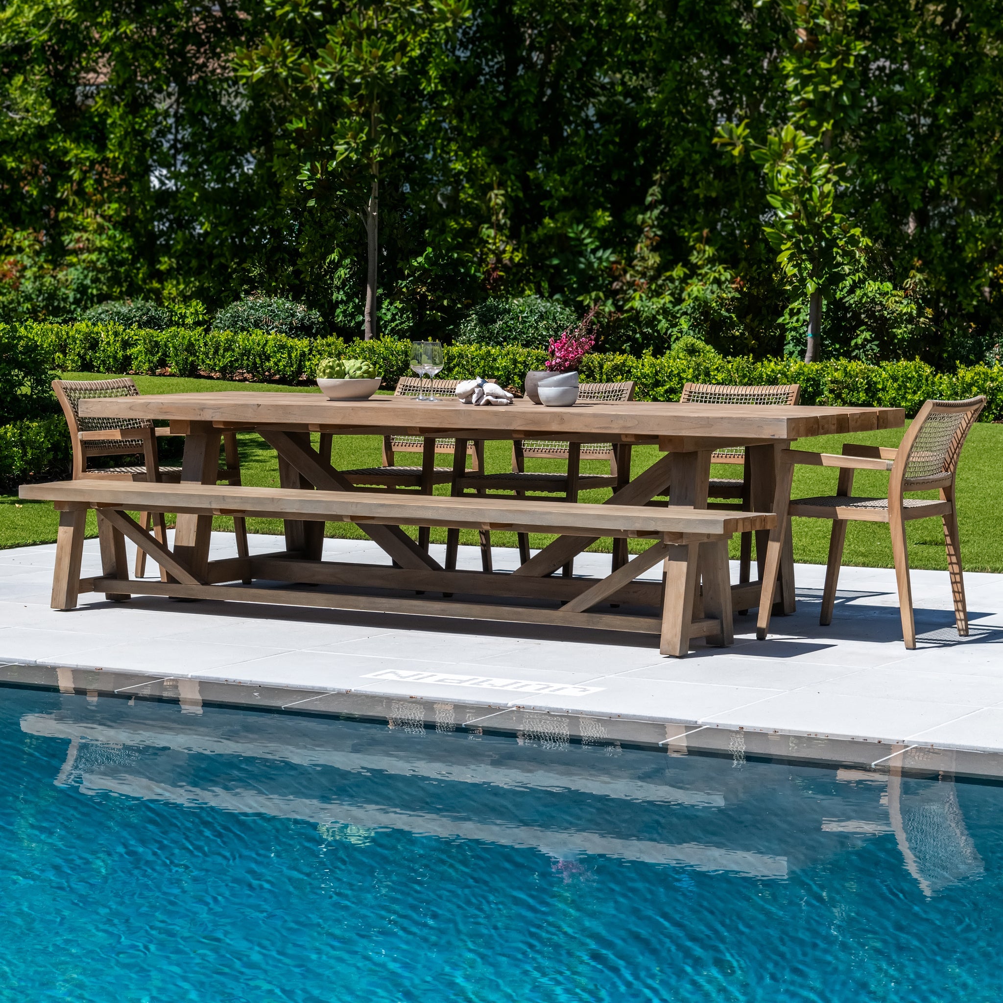 A Grade Teak Dining Tables