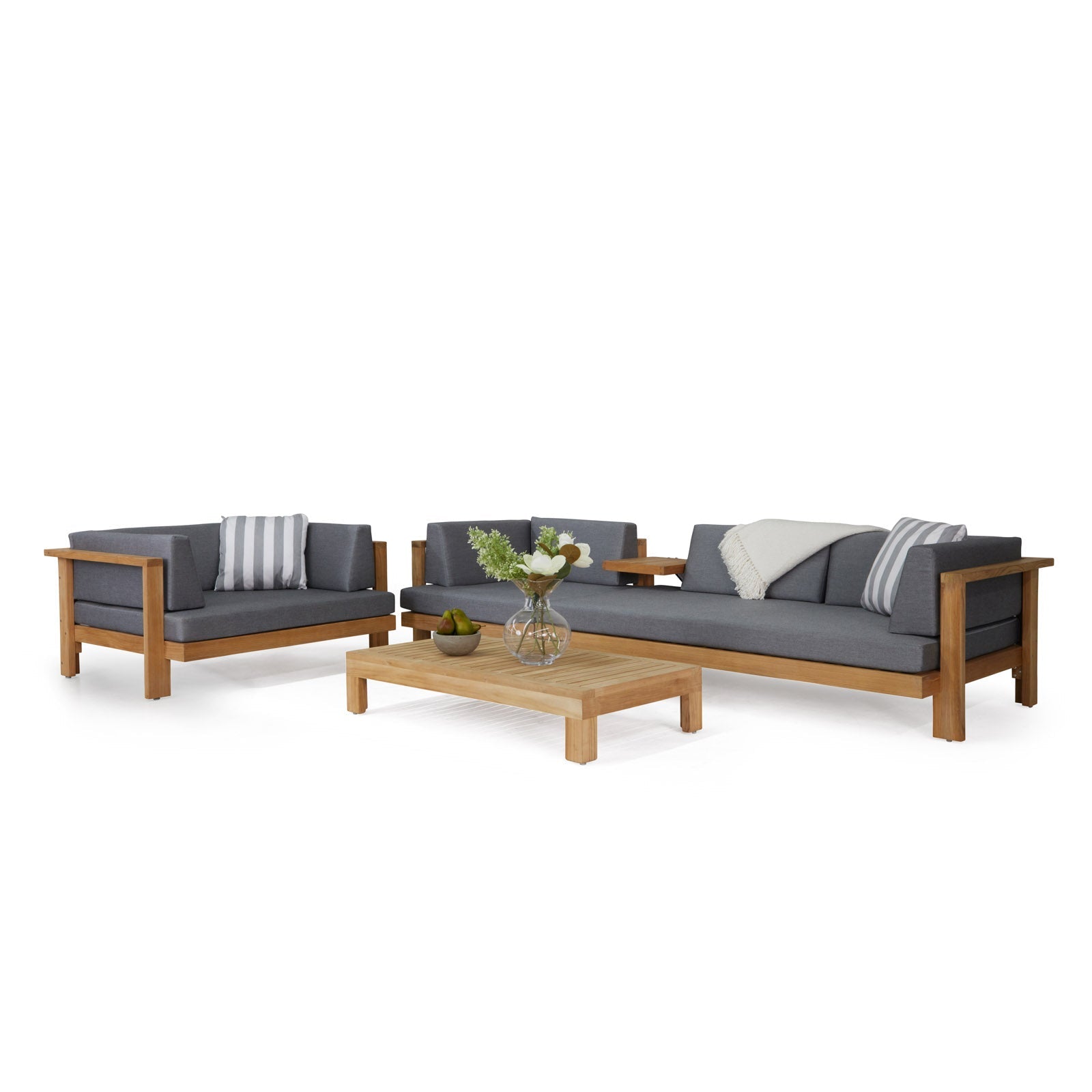 Outdoor Teak Sectionals