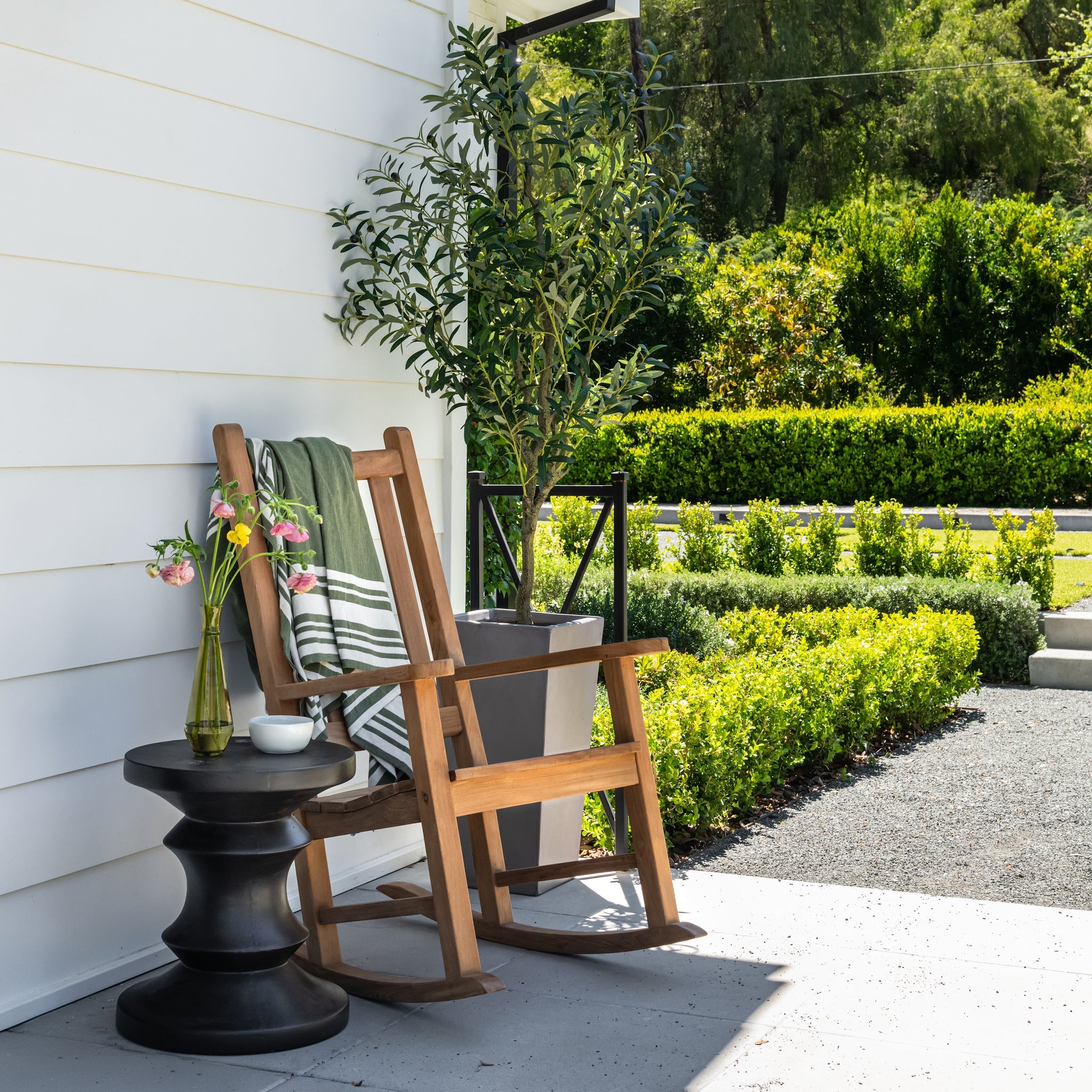 Teak Rocking Chairs