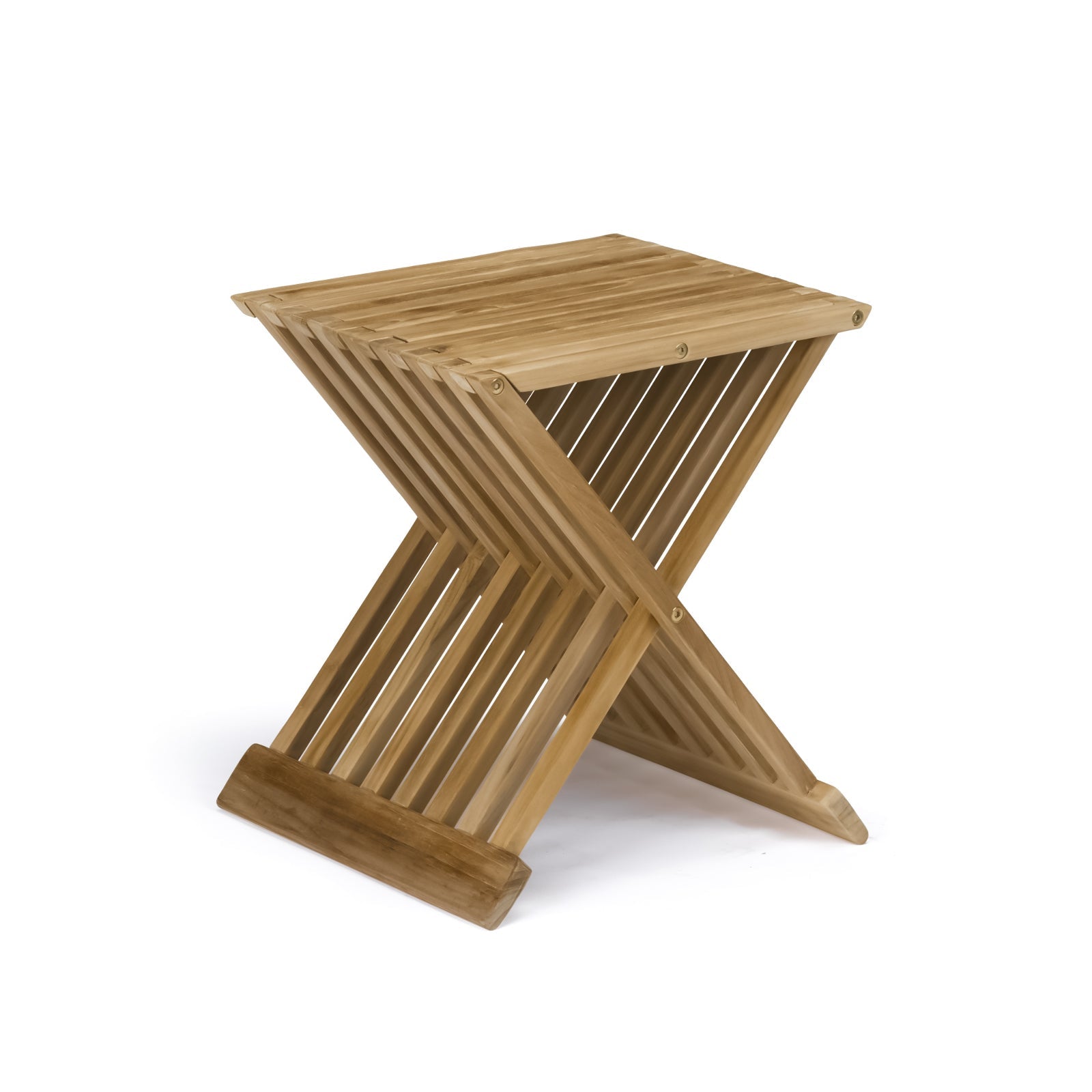 Outdoor Teak Side Tables