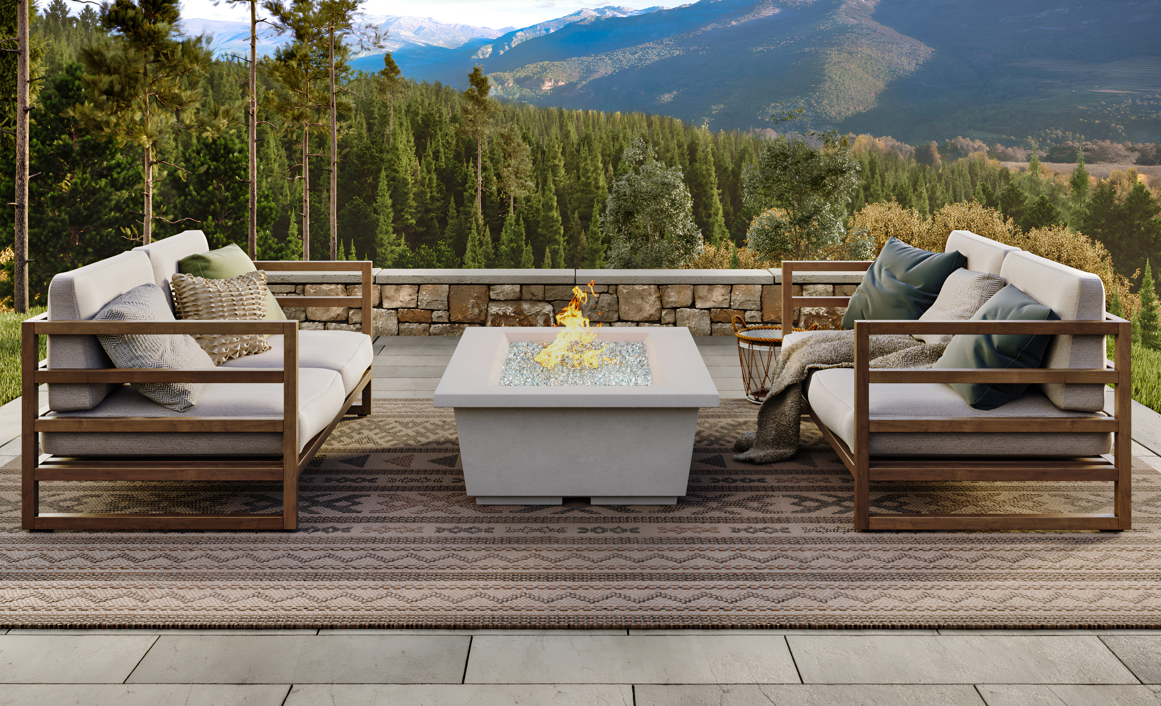 Garden & Patio Fire Pits