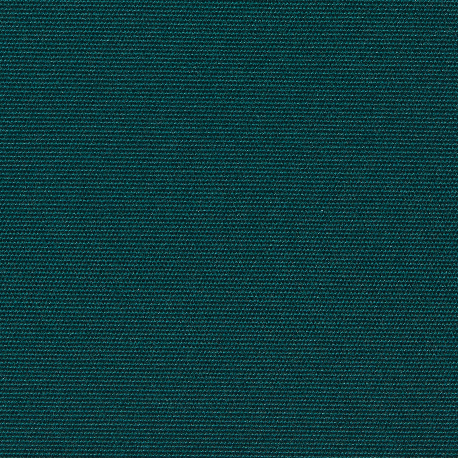 A dark green fabric displays a tightly woven texture, filling the entire frame with uniform horizontal lines and subtle shading variations.