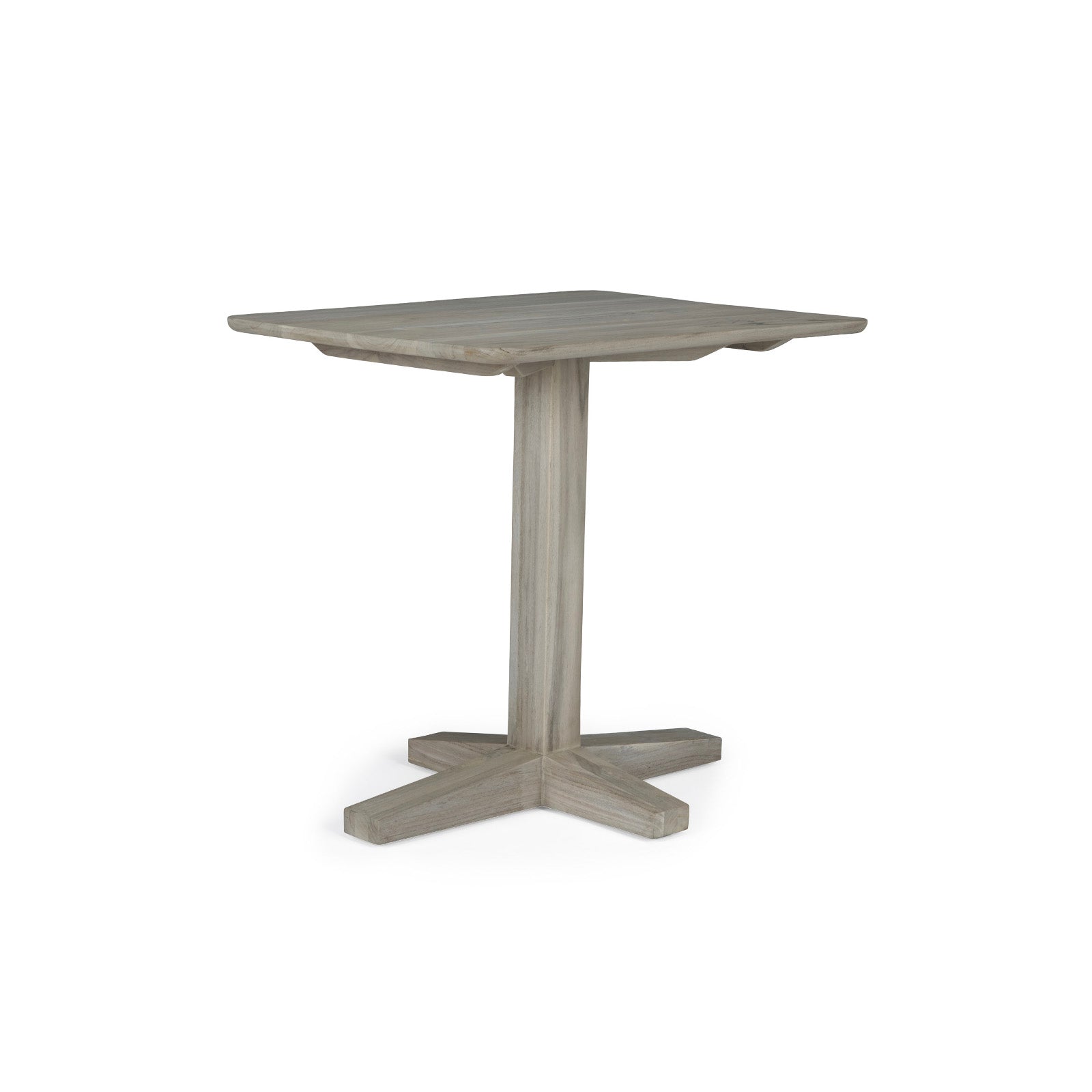 Shelli Teak Outdoor Bistro Table (Rectangle)