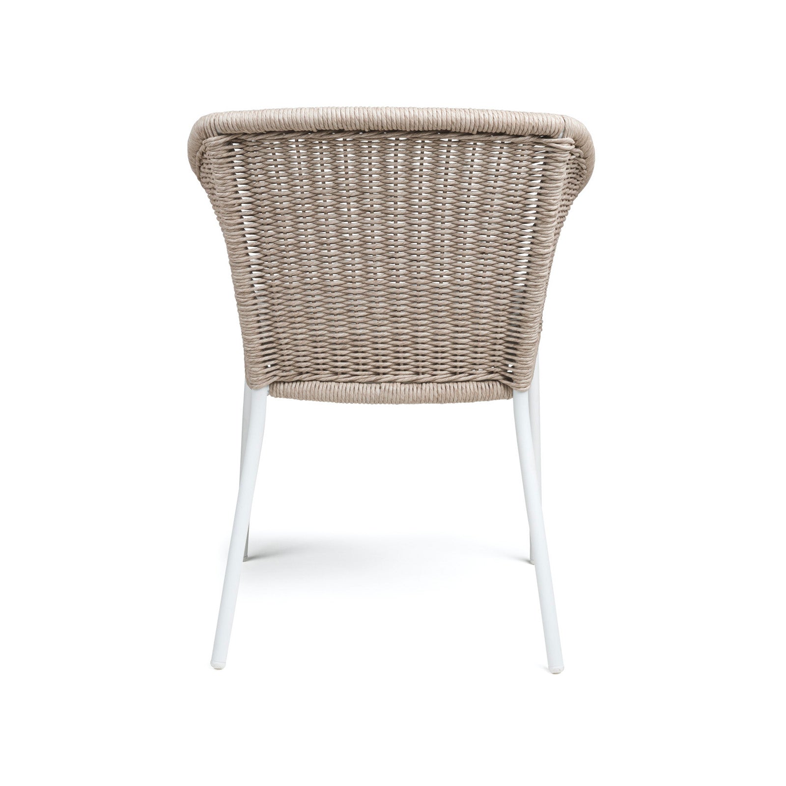 Becki Wicker Outdoor Dining Chair (Stonewash)