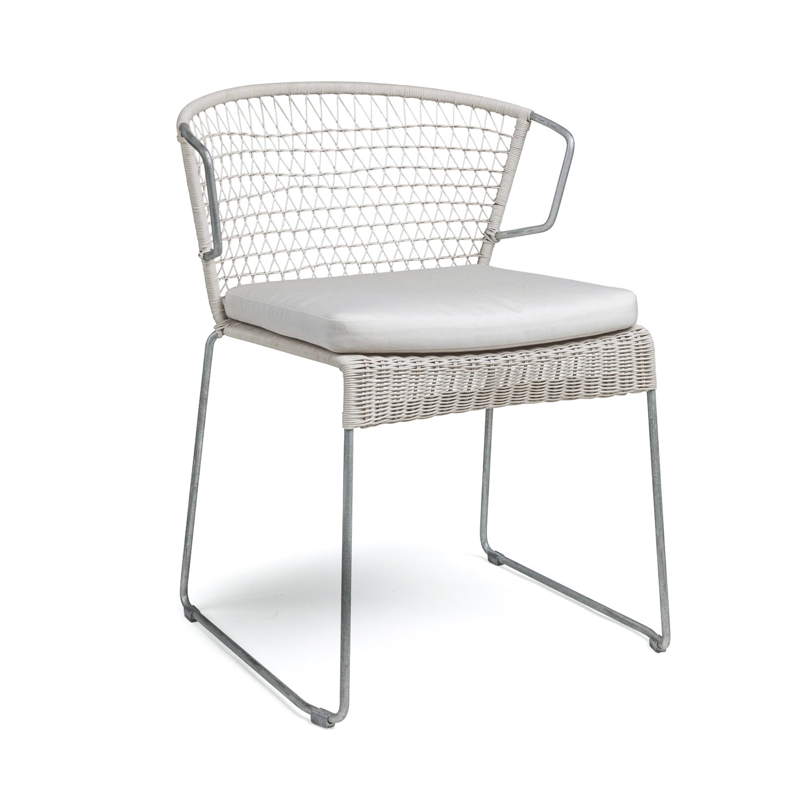 Sophia Modern Dining Chair (Chalk)