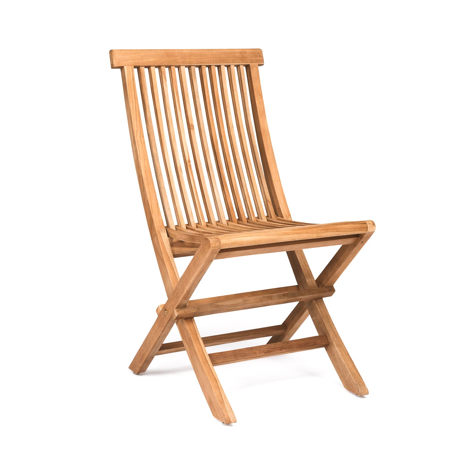 Tahoe Teak Outdoor Folding Dining Chair