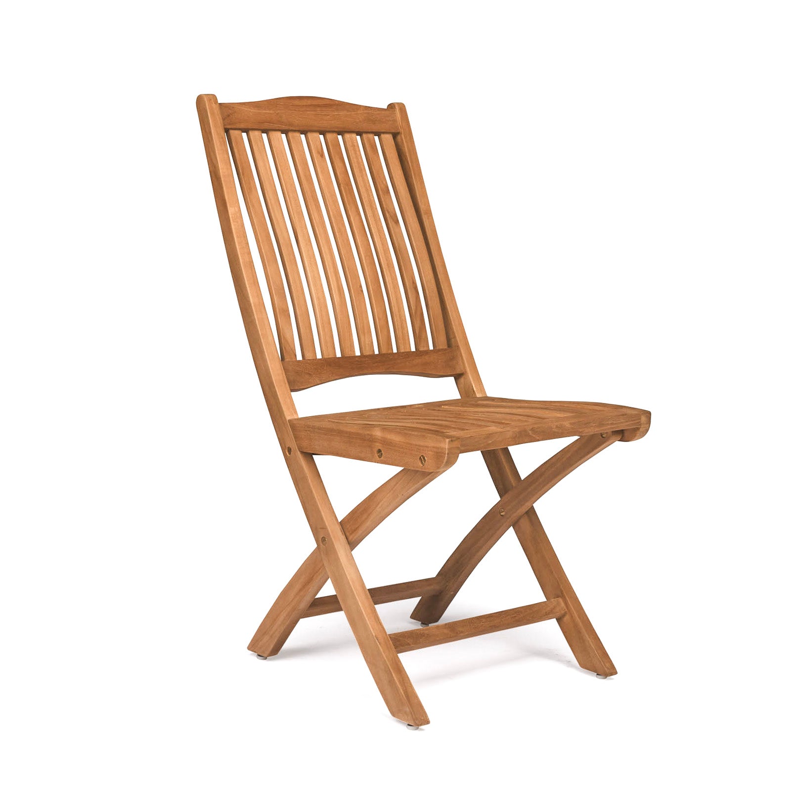 Harbour Teak Outdoor Folding Dining Side Chair