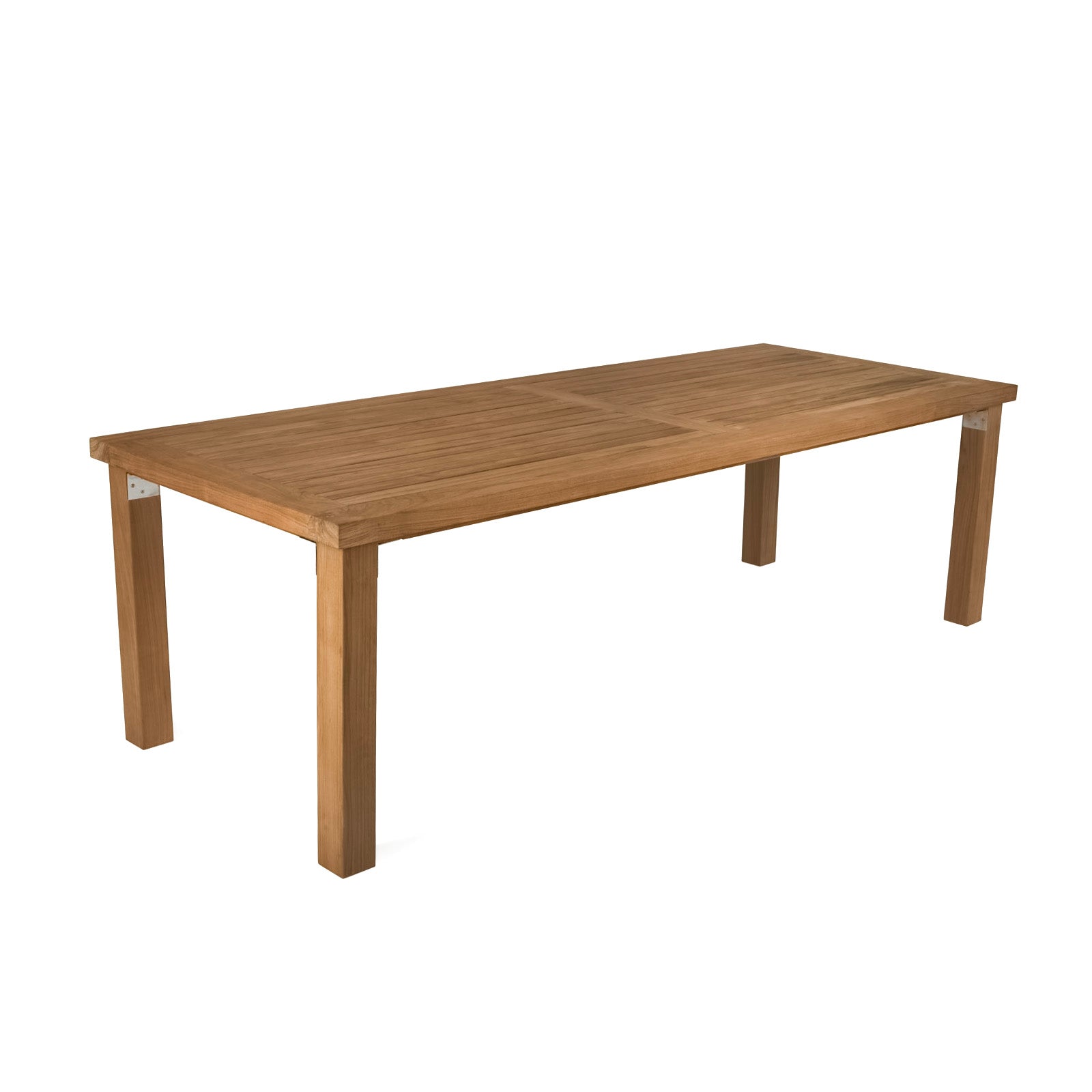 Long Island Teak Outdoor Dining Table 78"