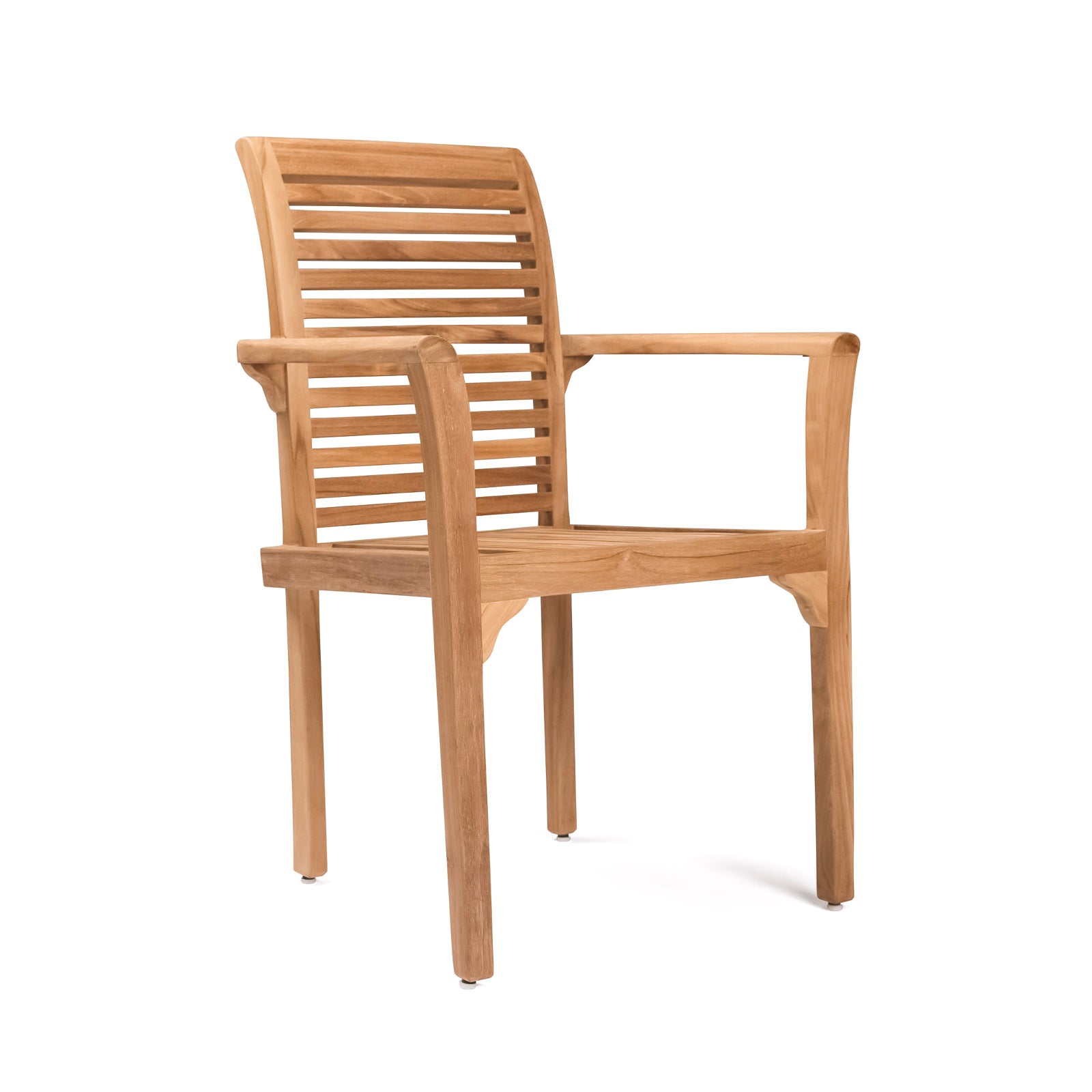 Treviso Stacking Teak Dining Chair