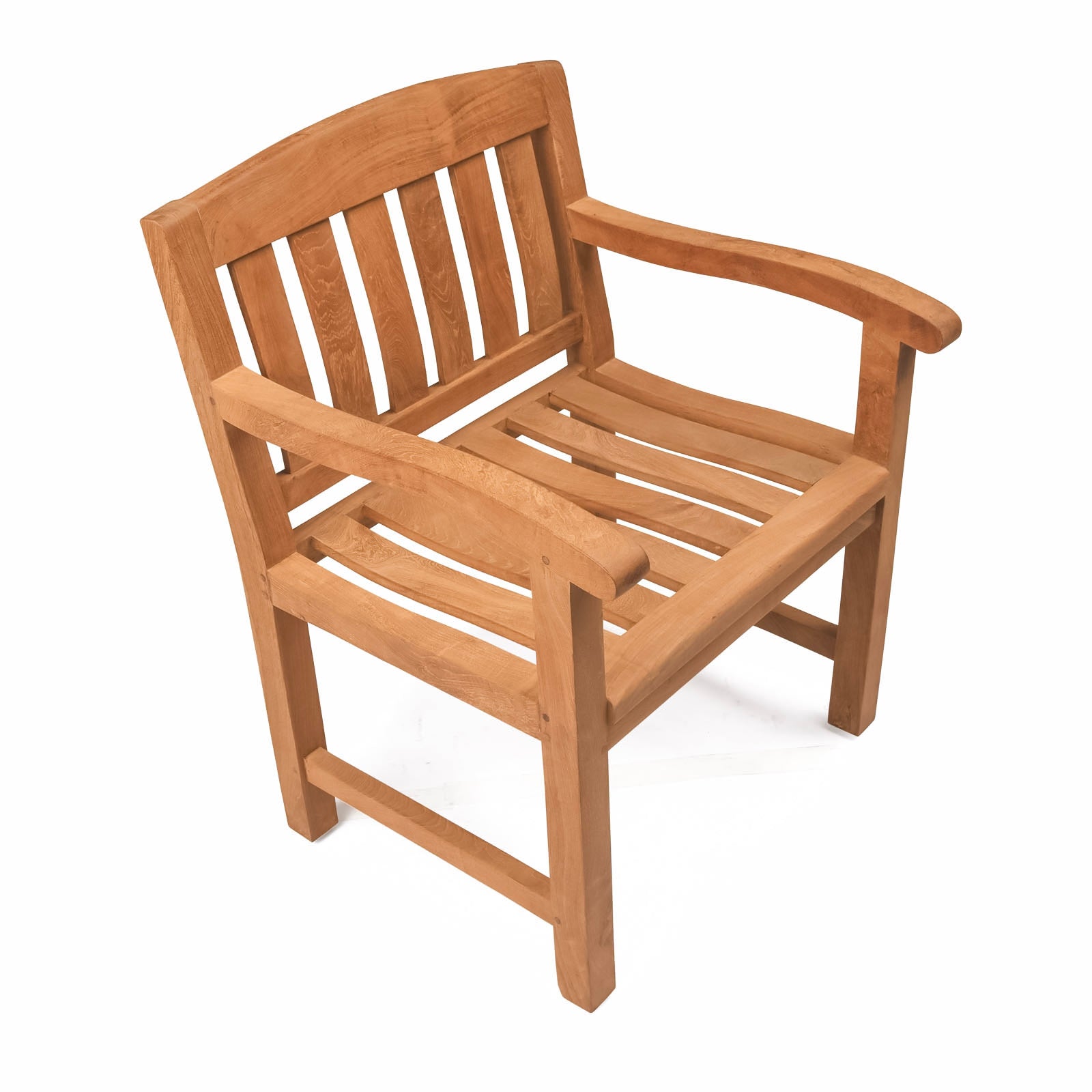 Newport Teak Outdoor Arm Chair