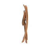 Como Teak Outdoor Folding Dining Arm Chair - Teak Warehouse