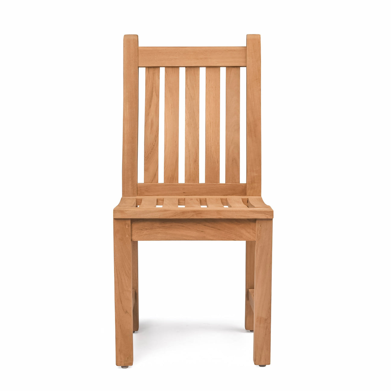 Wave Teak Dining Side Chair