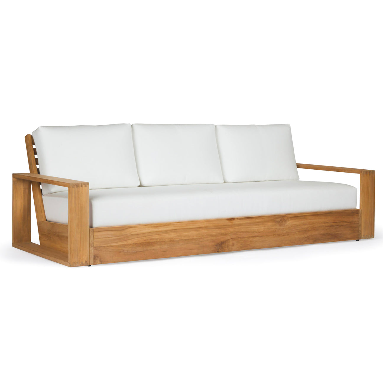 Kuba Teak Outdoor Sofa