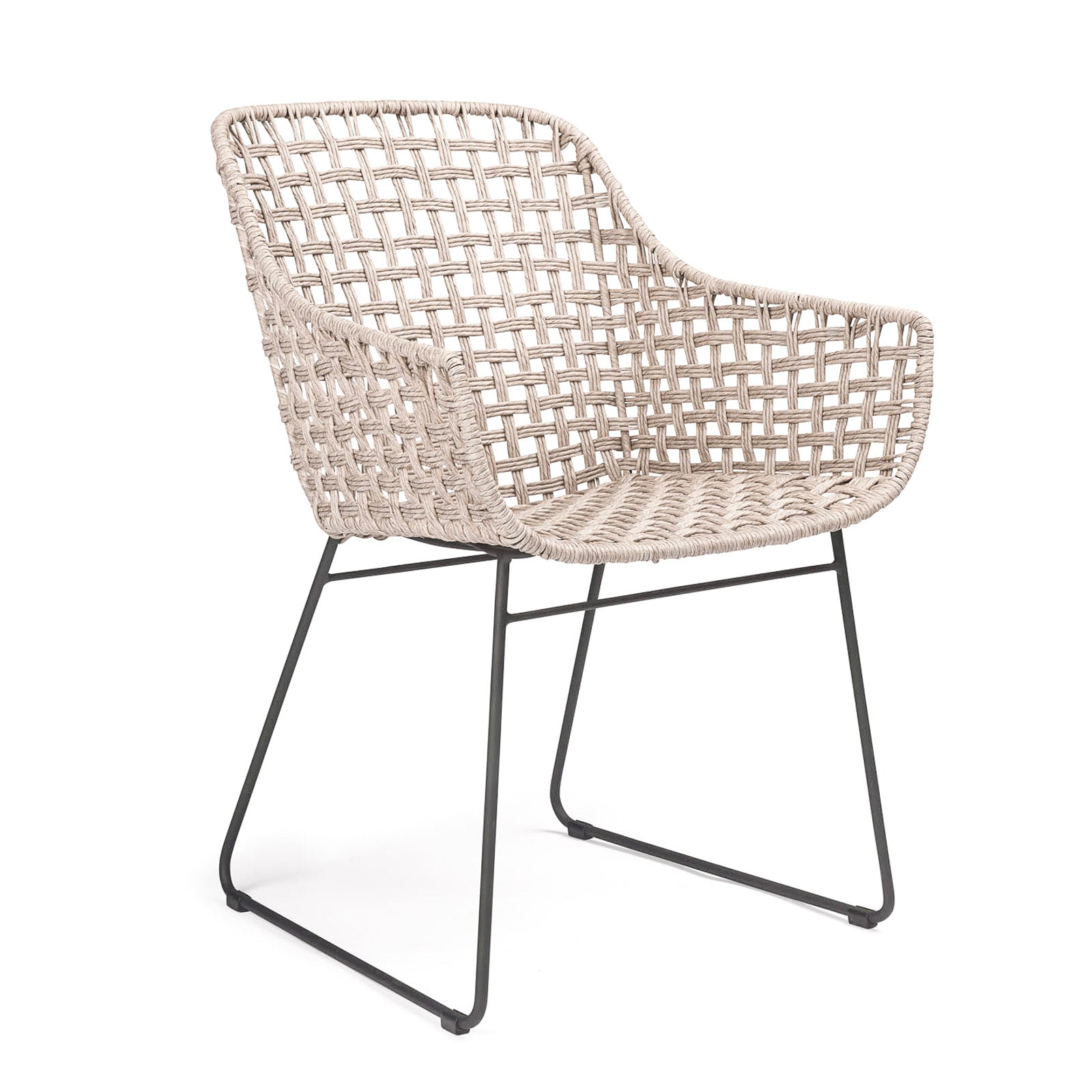 Molly Outdoor Dining Arm Chair