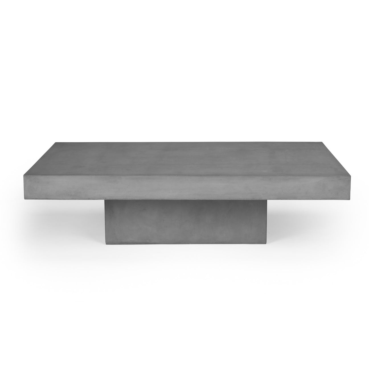 Blok Concrete Rectangle Coffee Table