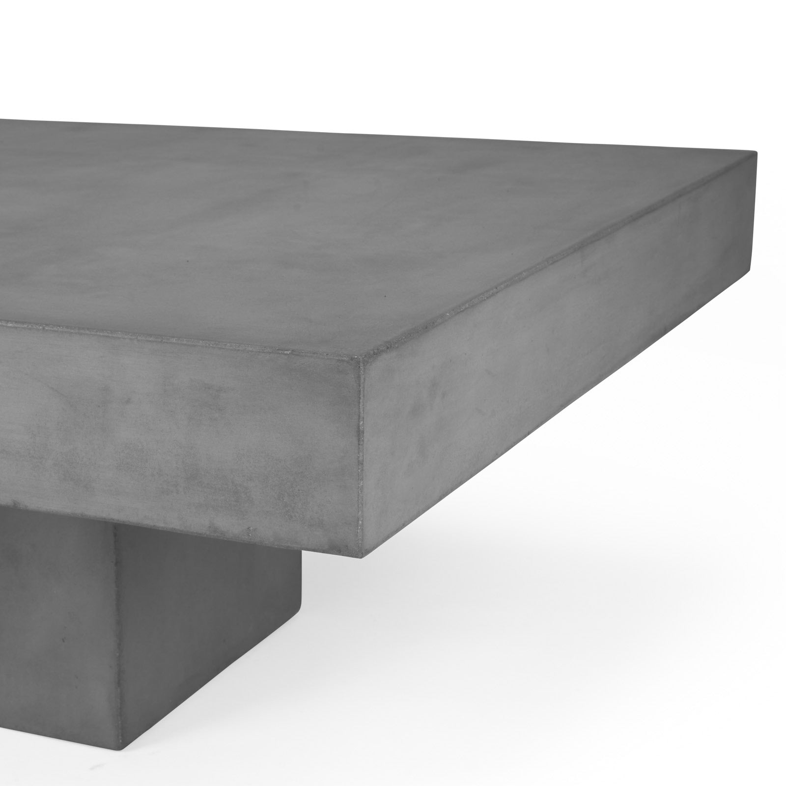 Blok Concrete Rectangle Coffee Table