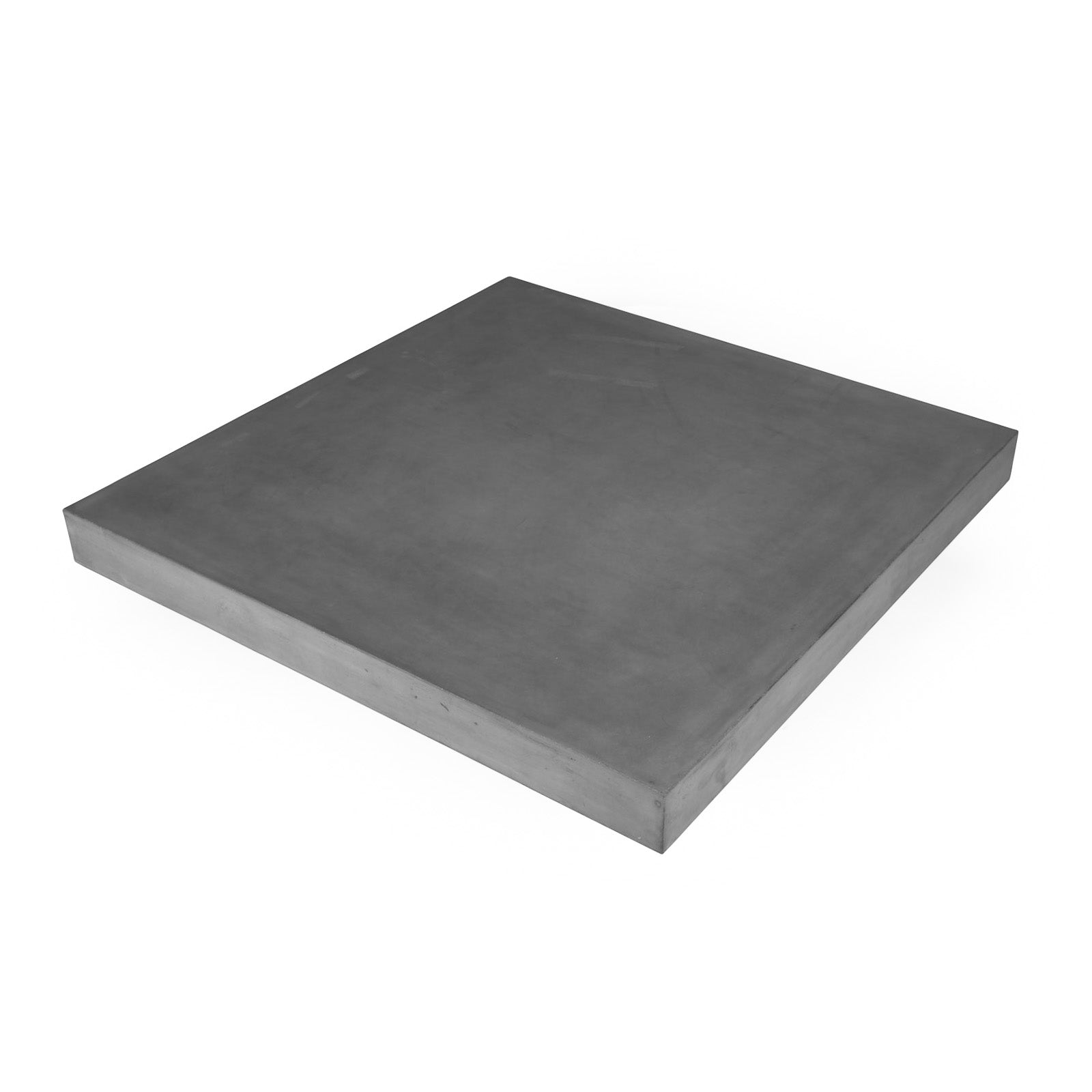 Blok Square Concrete Coffee Table 43" (Grey)