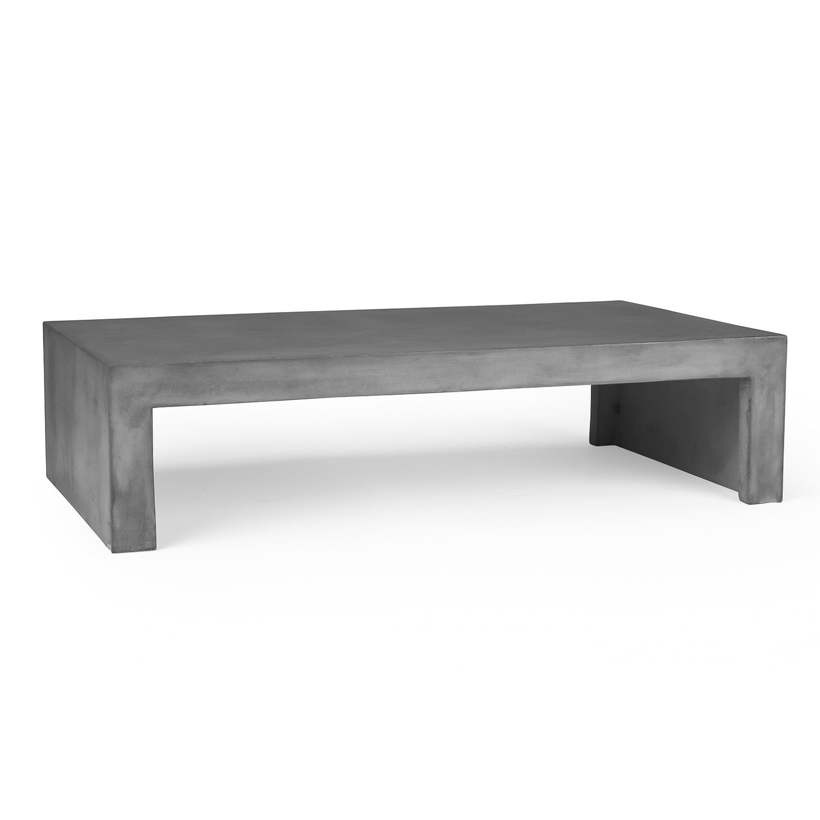 Blok Concrete Waterfall Coffee Table