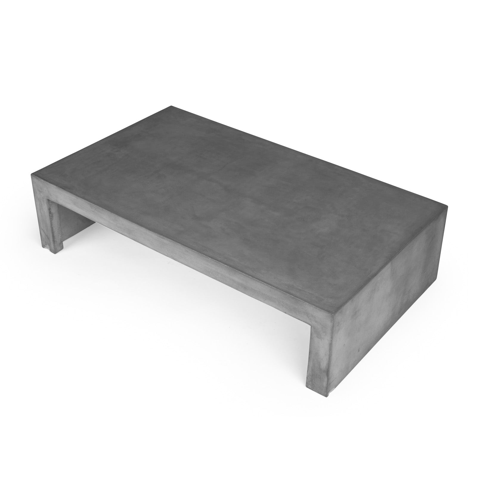 Blok Concrete Waterfall Coffee Table