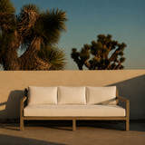 Juliet Weathered (Ready to Ship) Teak A-Grade Outdoor Sectional Sofa