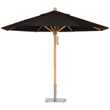 Santa Monica Octagonal Umbrella 11' Teak Warehouse