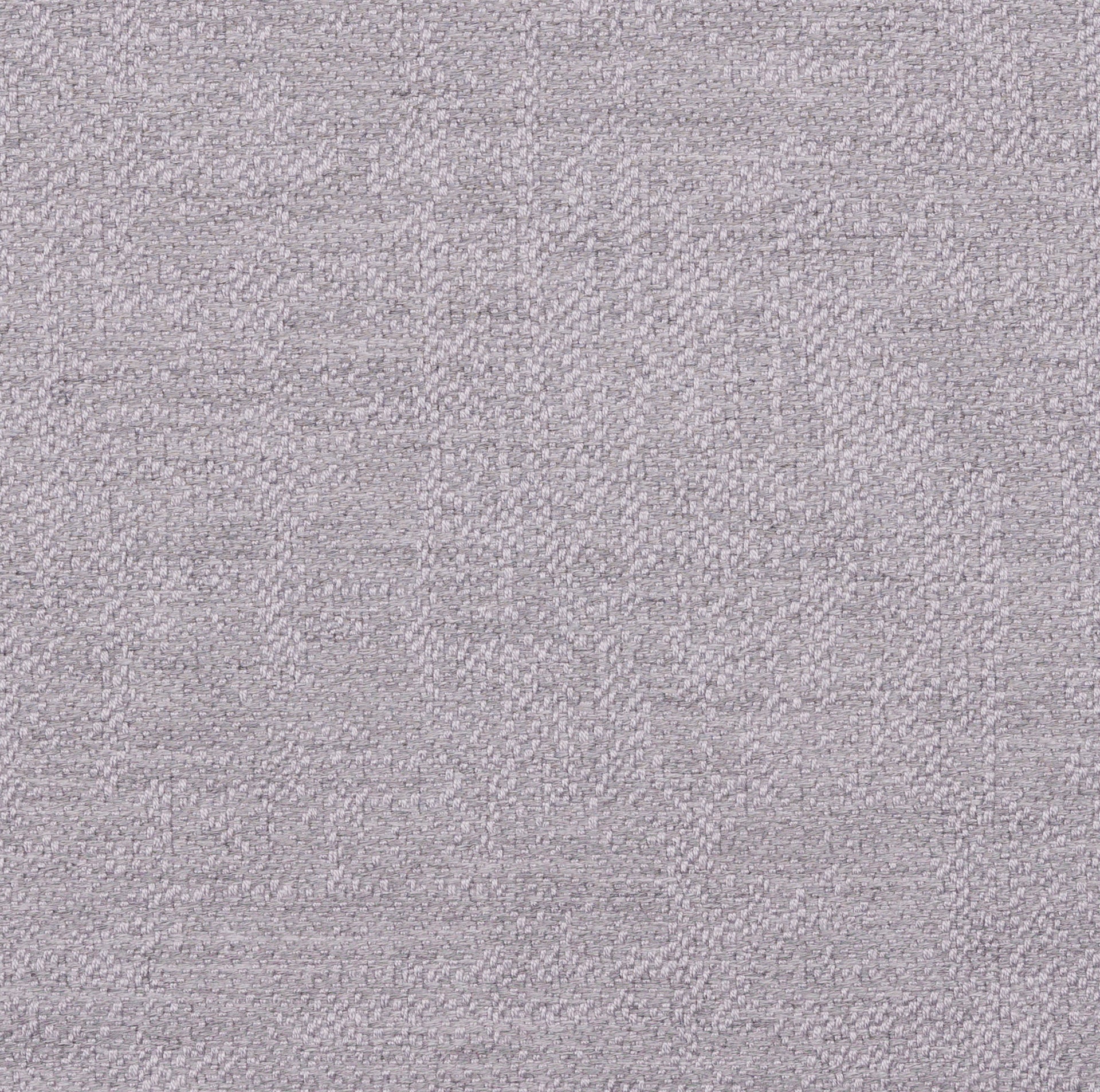 Grey fabric featuring a subtle, woven texture with a pattern of intersecting lines, creating a soft, slightly raised surface; no additional objects or text are present in the scene.