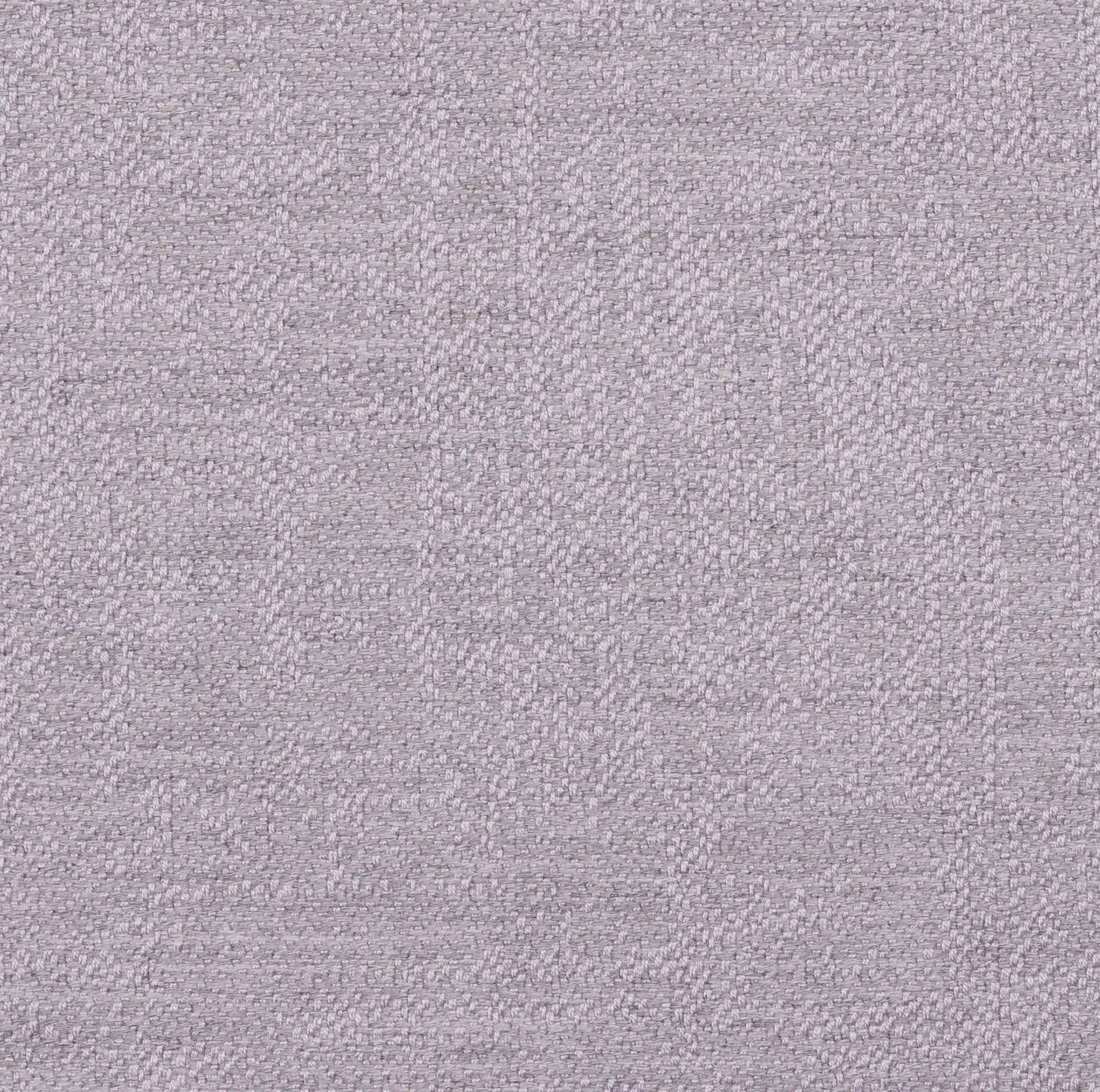 Grey fabric featuring a subtle, woven texture with a pattern of intersecting lines, creating a soft, slightly raised surface; no additional objects or text are present in the scene.