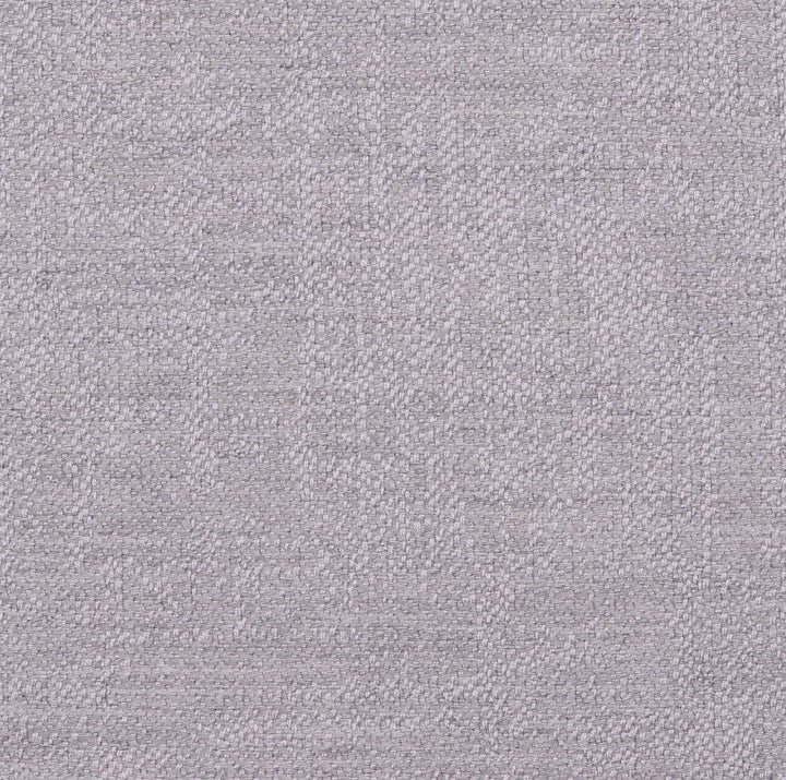 Grey fabric featuring a subtle, woven texture with a pattern of intersecting lines, creating a soft, slightly raised surface; no additional objects or text are present in the scene.