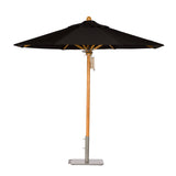 Santa Monica Octagonal Umbrella 9' Teak Warehouse