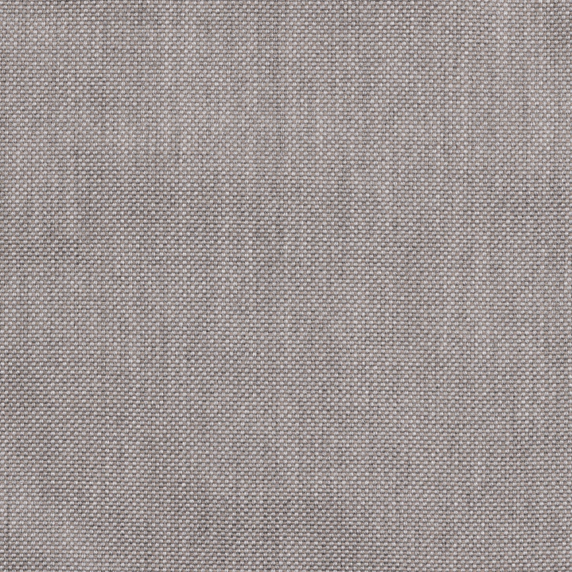 Gray fabric displaying a tight, even weave pattern in a finely textured design, creating a uniform appearance without additional context or elements.