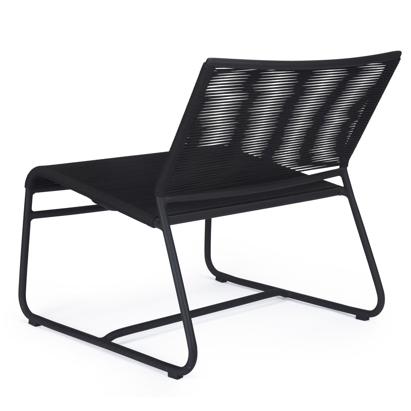 Komodo Outdoor Relaxing Chair (Black)