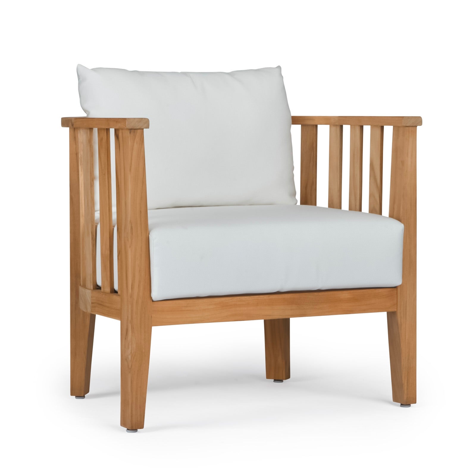 Marine Teak Outdoor Relaxing Tub Chair