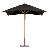 Santa Monica Square Umbrella 10' Teak Warehouse