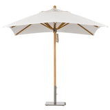 Santa Monica Square Umbrella 10' Teak Warehouse