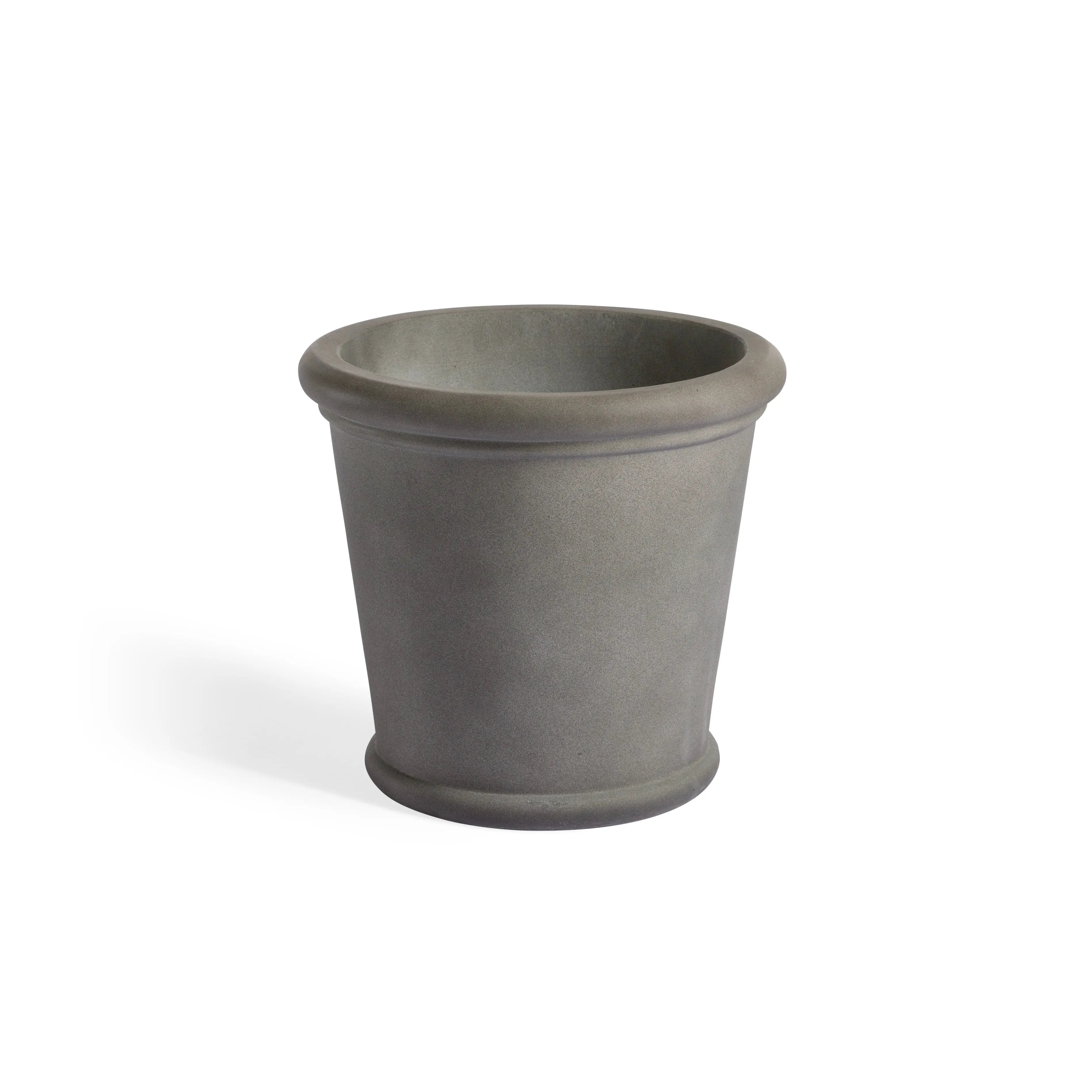 concrete planter indoor Polished Concrete Planter | Durable Outdoor Garden Decor