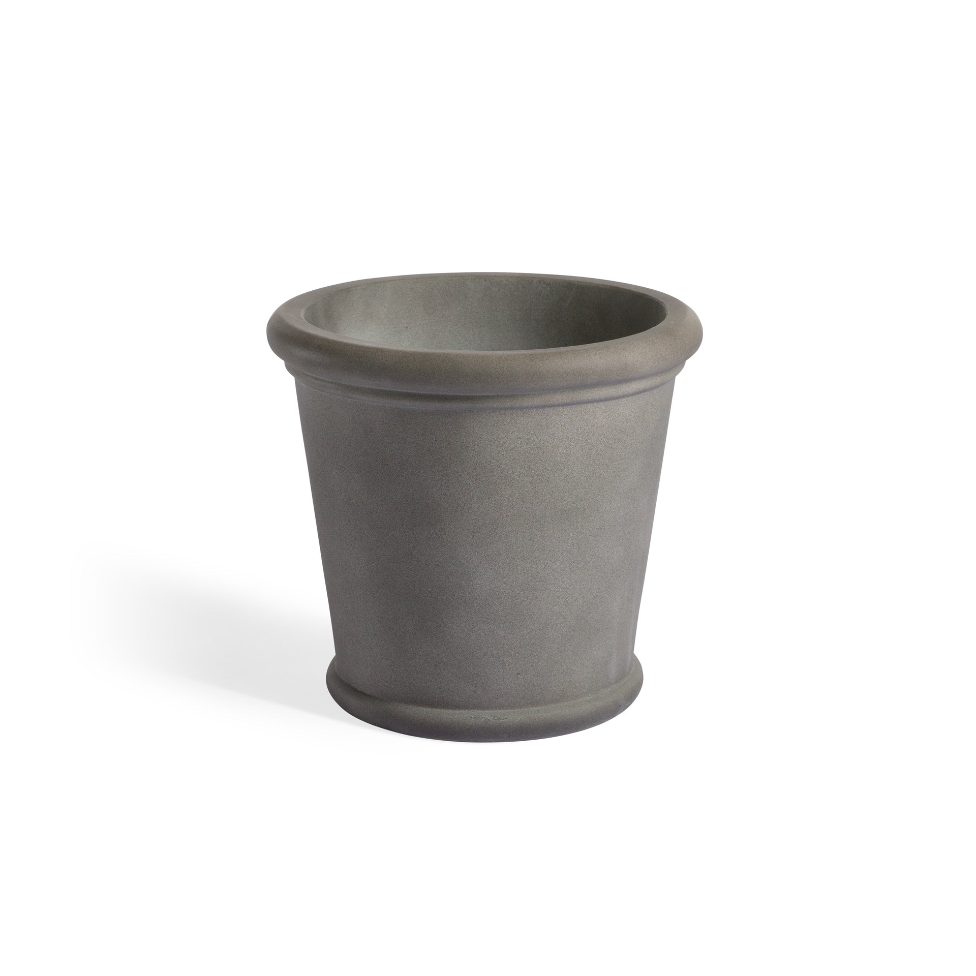 Flora List Polished Concrete Planter (Small)