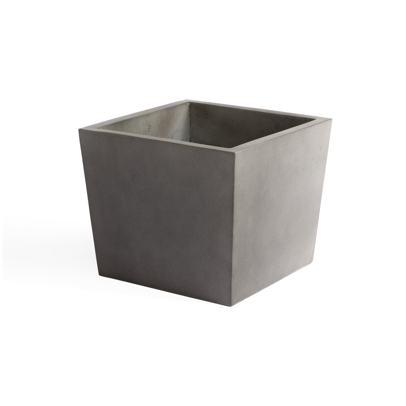 Flora Box Polished Concrete Planter (Small)