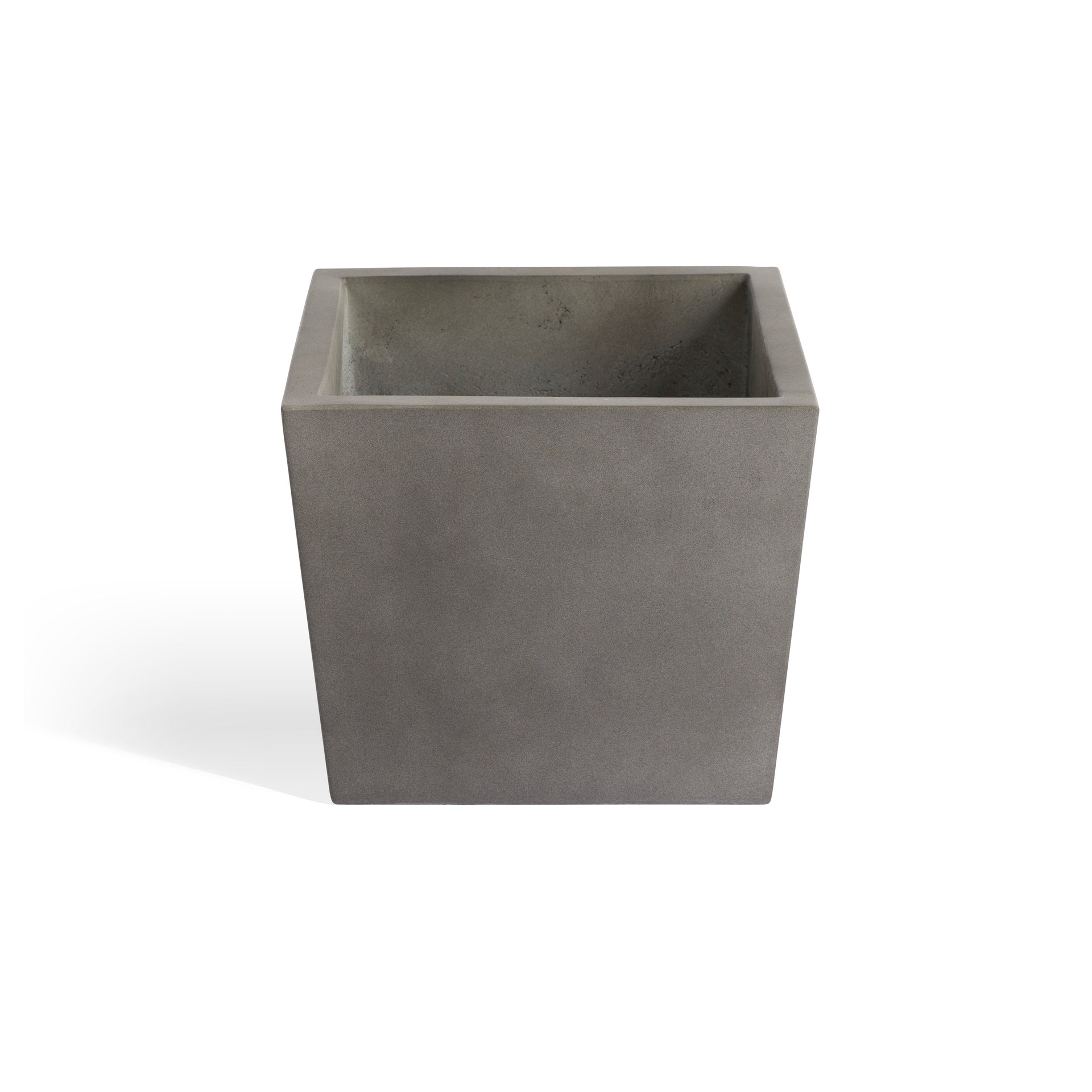 Flora Box Polished Concrete Planter (Small)