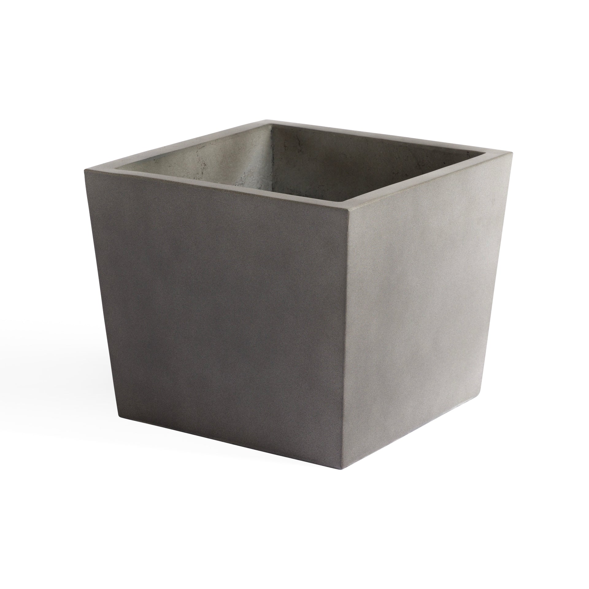 Flora Box Polished Concrete Planter (Large)