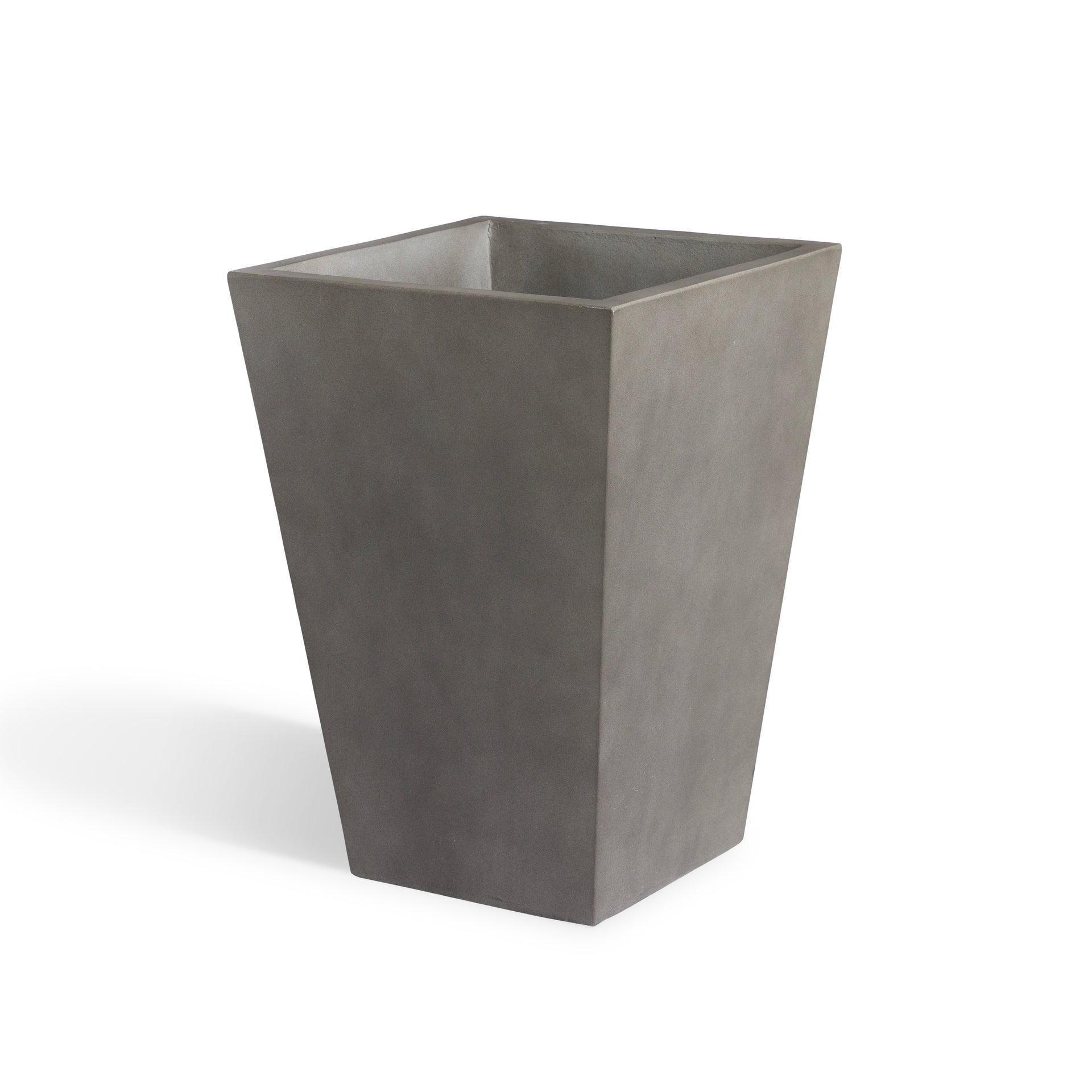 Flora Tapered Polished Concrete Planter (Large)