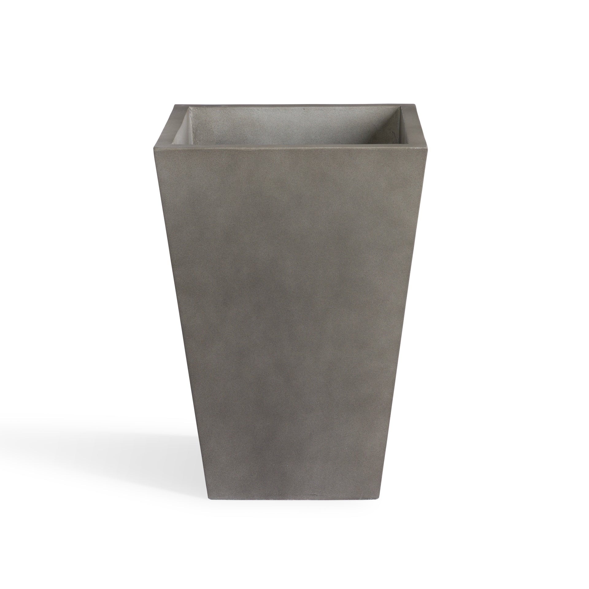 Flora Tapered Polished Concrete Planter (Large)