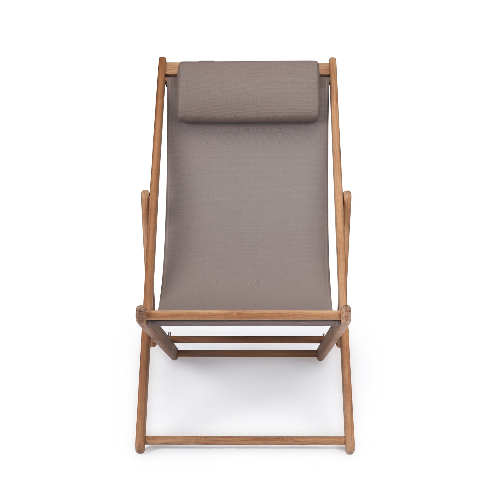 Sling Teak Outdoor Relaxing Chair - Teak Warehouse