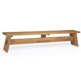 Bradford A-Grade Teak Outdoor Dining Bench