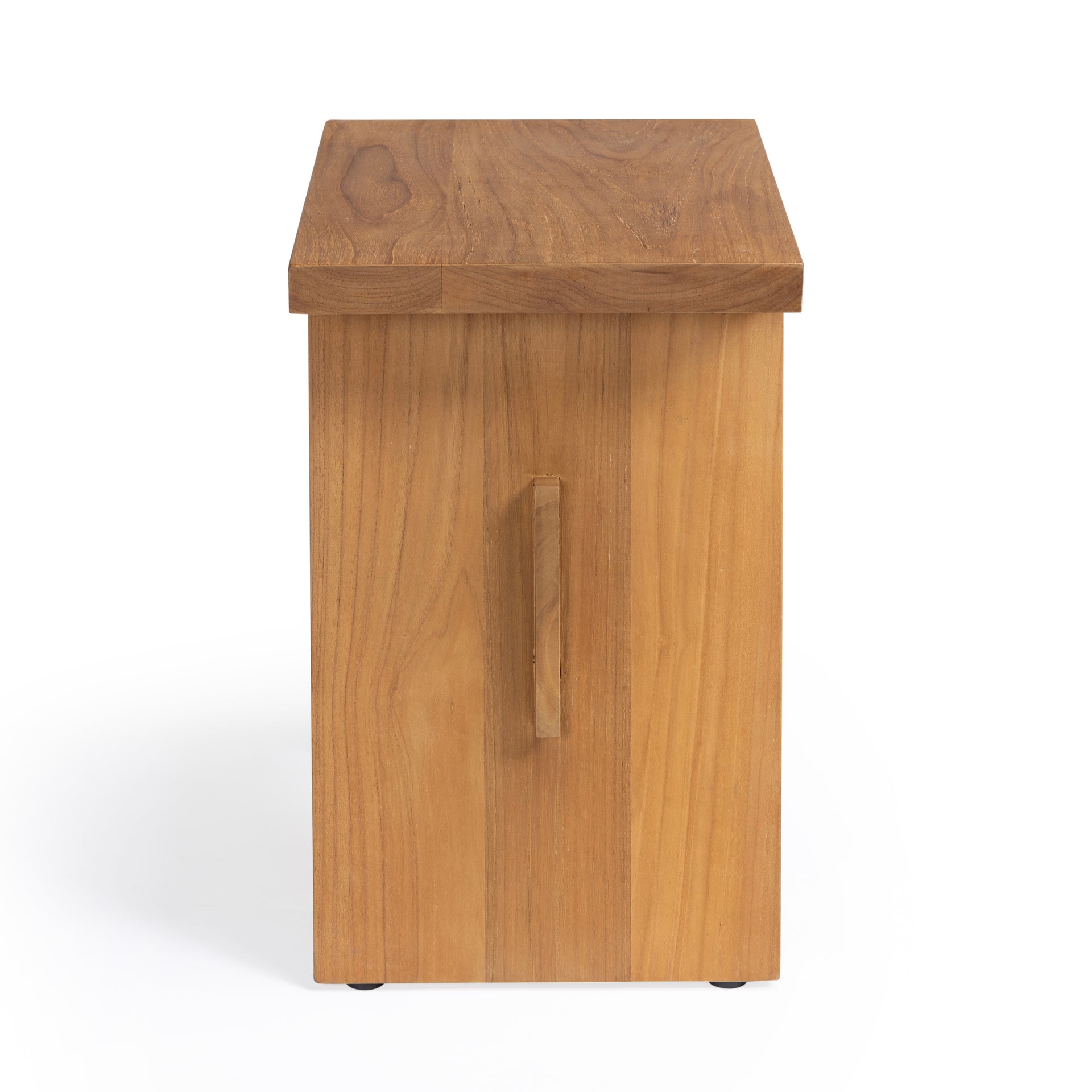 Bradford Teak Outdoor Stool.