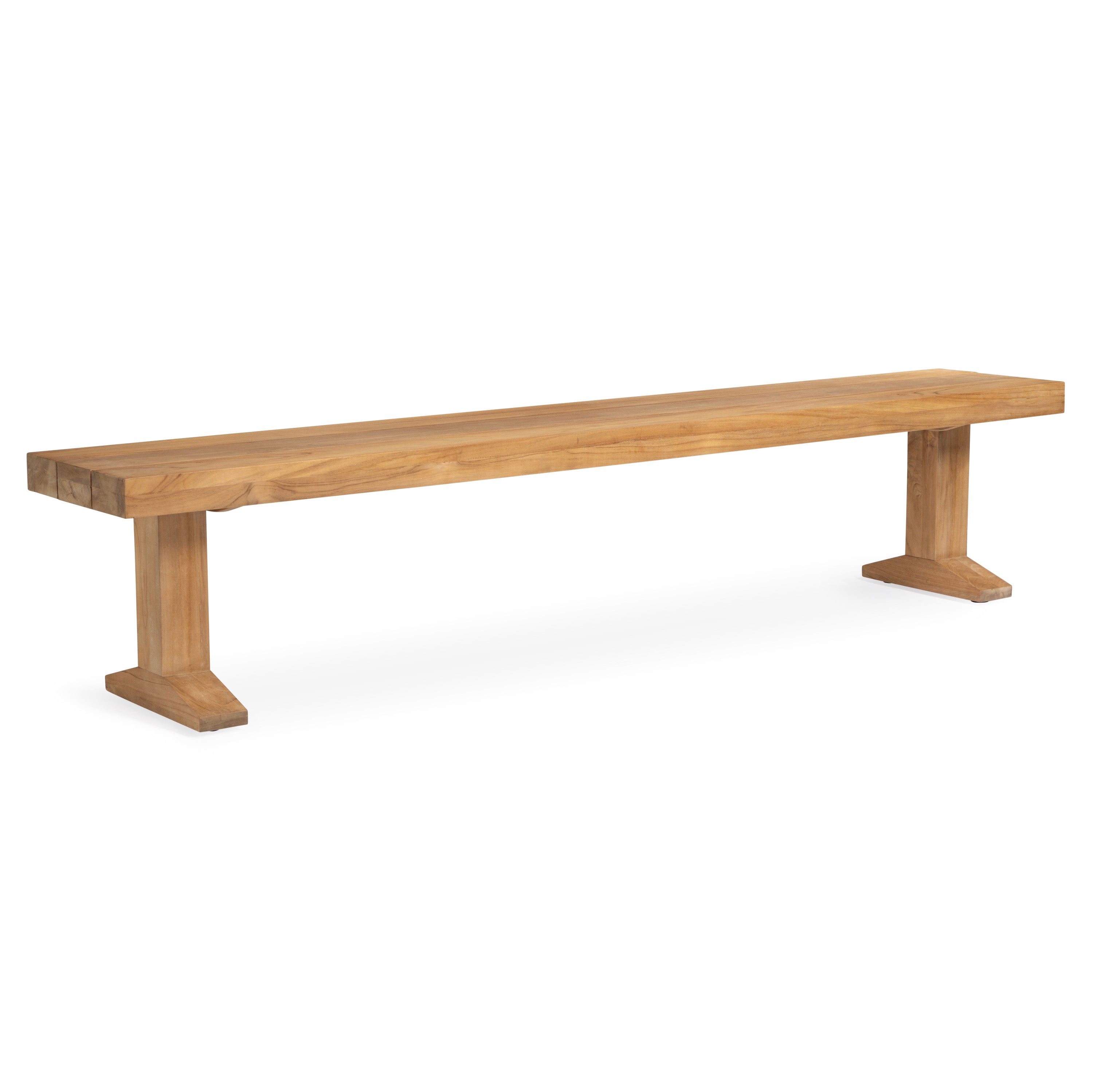  A-Grade Teak Dining Bench Durable Outdoor Patio Seating