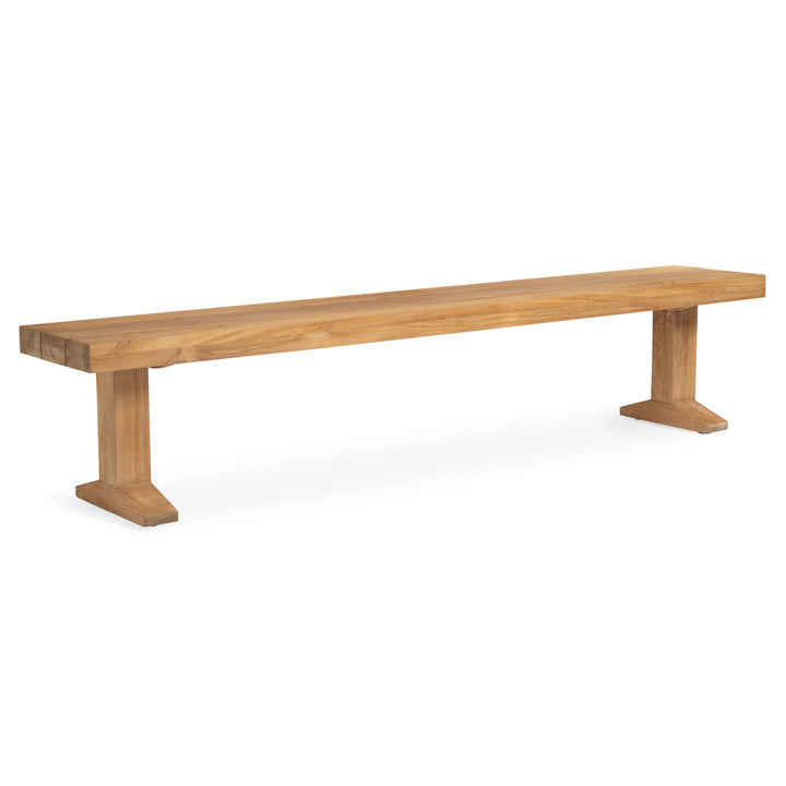  A-Grade Teak Dining Bench Durable Outdoor Patio Seating